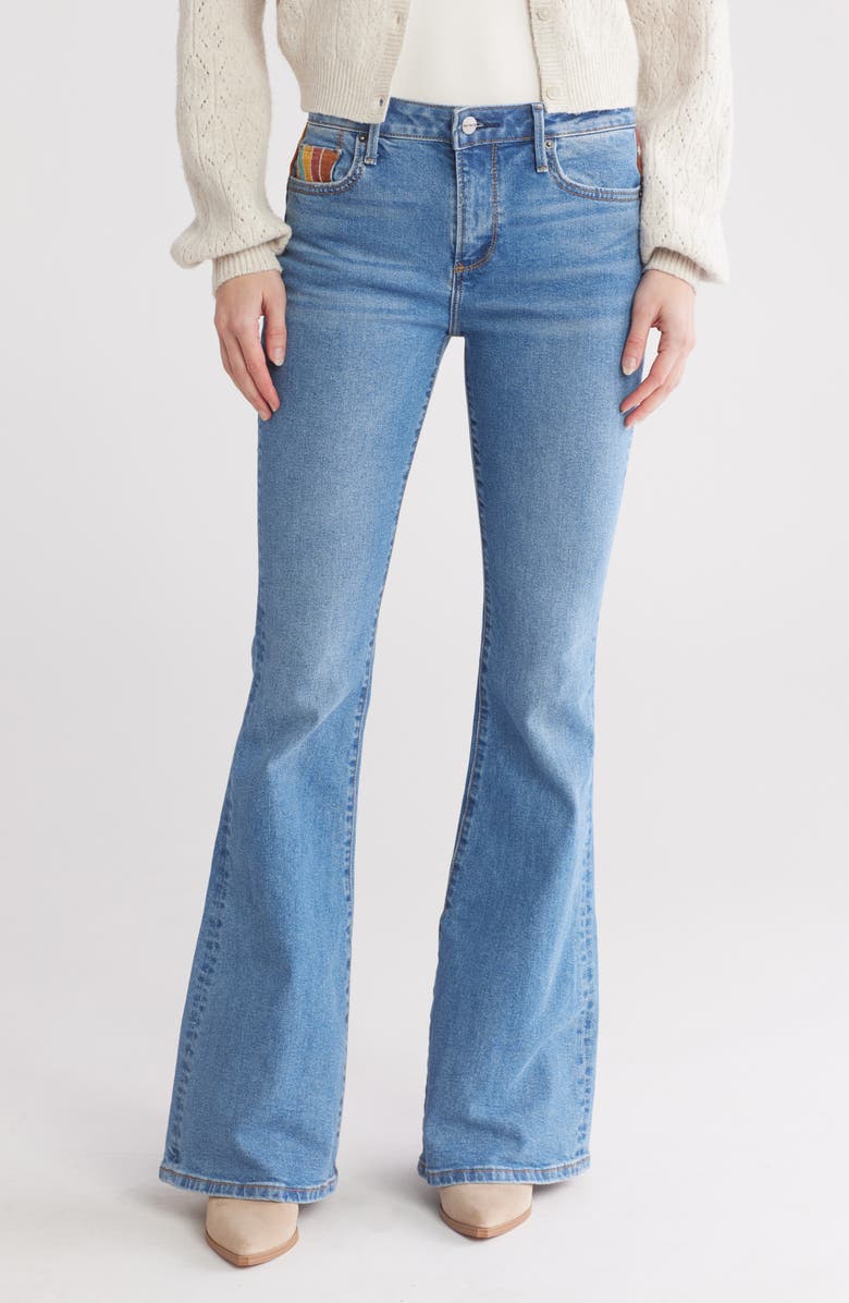 Driftwood Farrah Wide Leg Jeans, Main, color, 