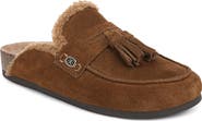 Sam Edelman Astrid Genuine Shearling Lined Mule