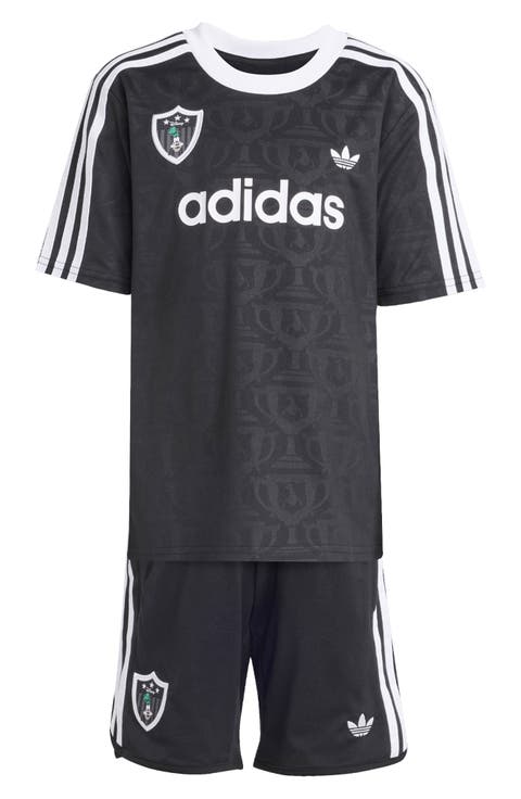 x Disney Kids' Goofy Jersey & Shorts Set (Toddler & Little Kid)