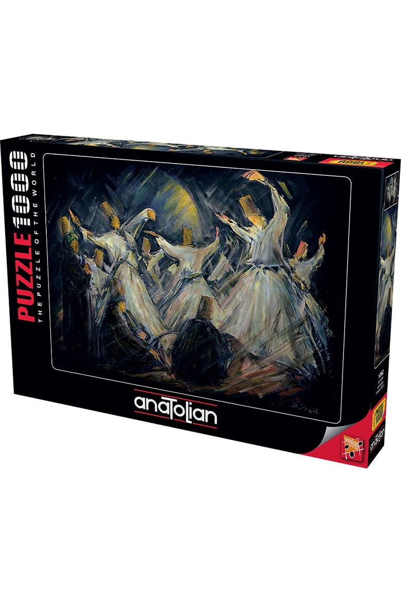 Dervishes 1000 piece Jigsaw Puzzle for Adults, Main, color, Multicolor
