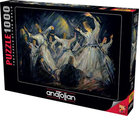 Dervishes 1000 piece Jigsaw Puzzle for Adults