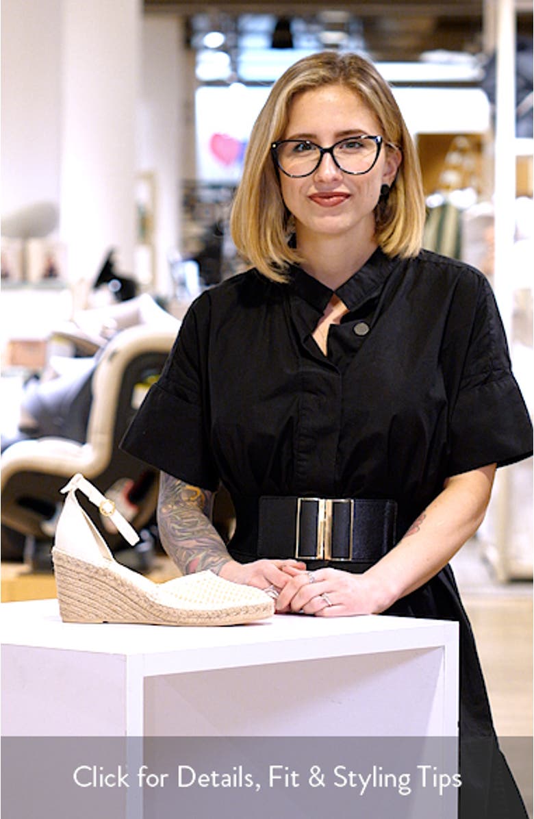 Idalia Espadrille Wedge, sales video thumbnail