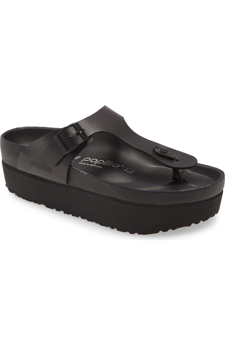 Birkenstock Papillio by Birkenstock Gizeh Platform Flip Flop, Main, color,