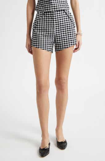 Chiara Check Shorts