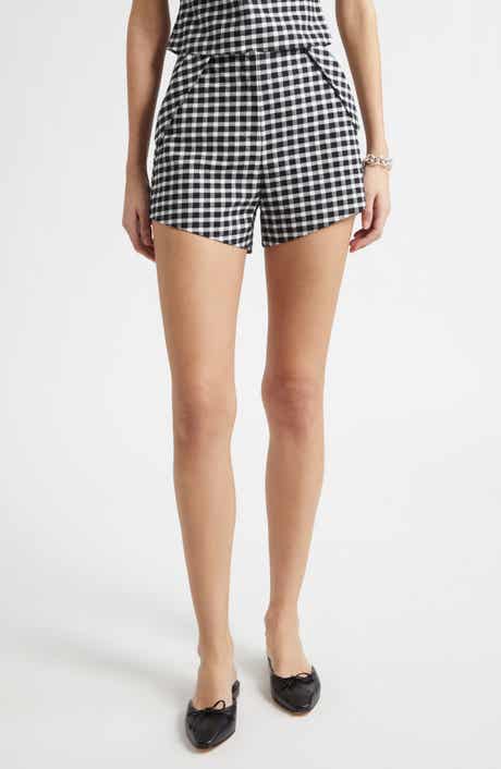 Chiara Check Shorts