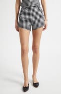 POSSE Chiara Check Shorts