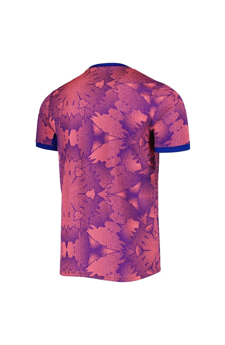 adidas Men's adidas Pink/Blue Juventus 2022/23 Third Replica Jersey, Alternate, color, 