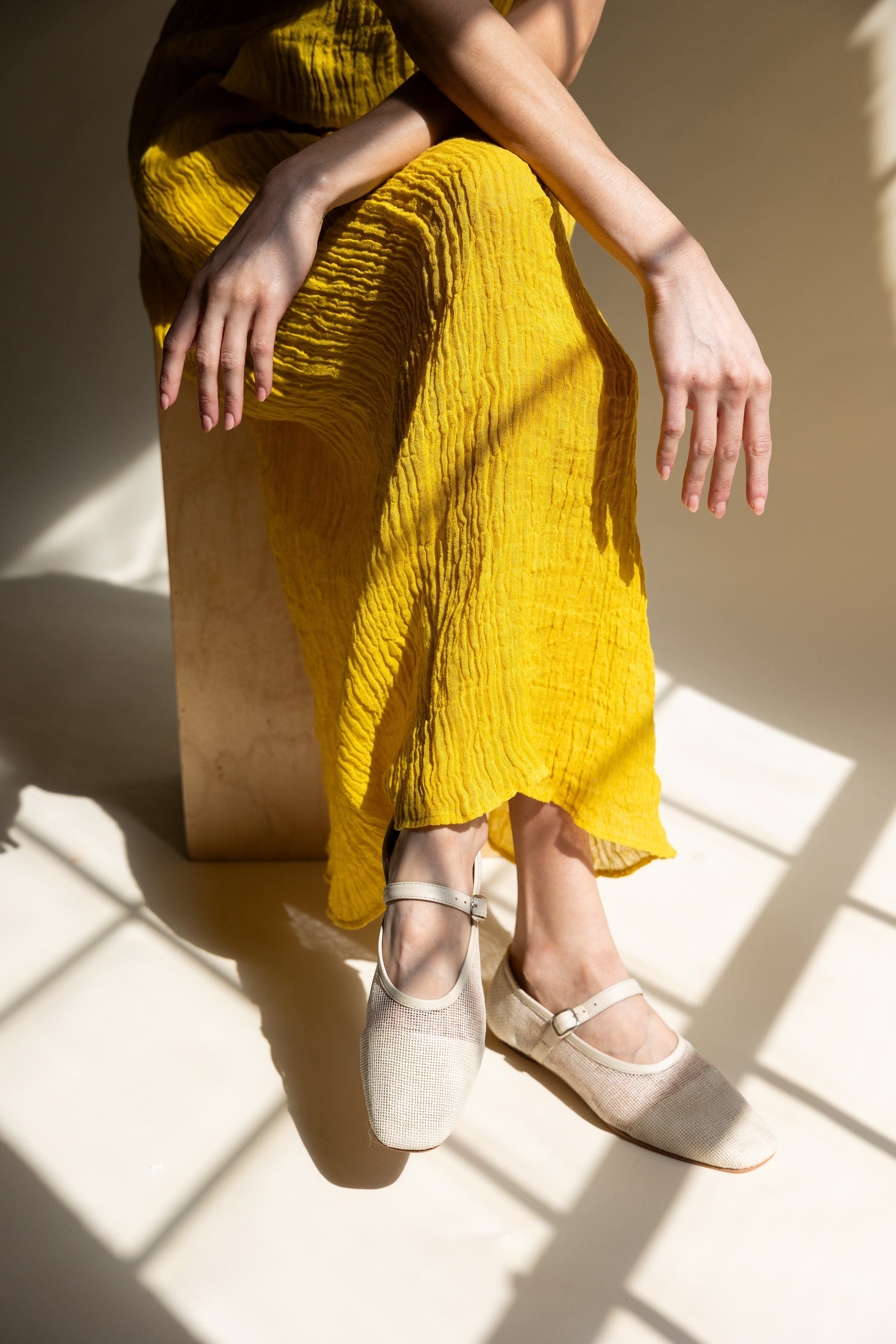 Huma Blanco Penny Mary Jane Flat, Alternate, color, Natural Jute