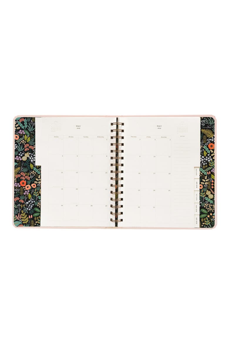 2019 Bouquet 17-Month Planner, Alternate, color, PINK