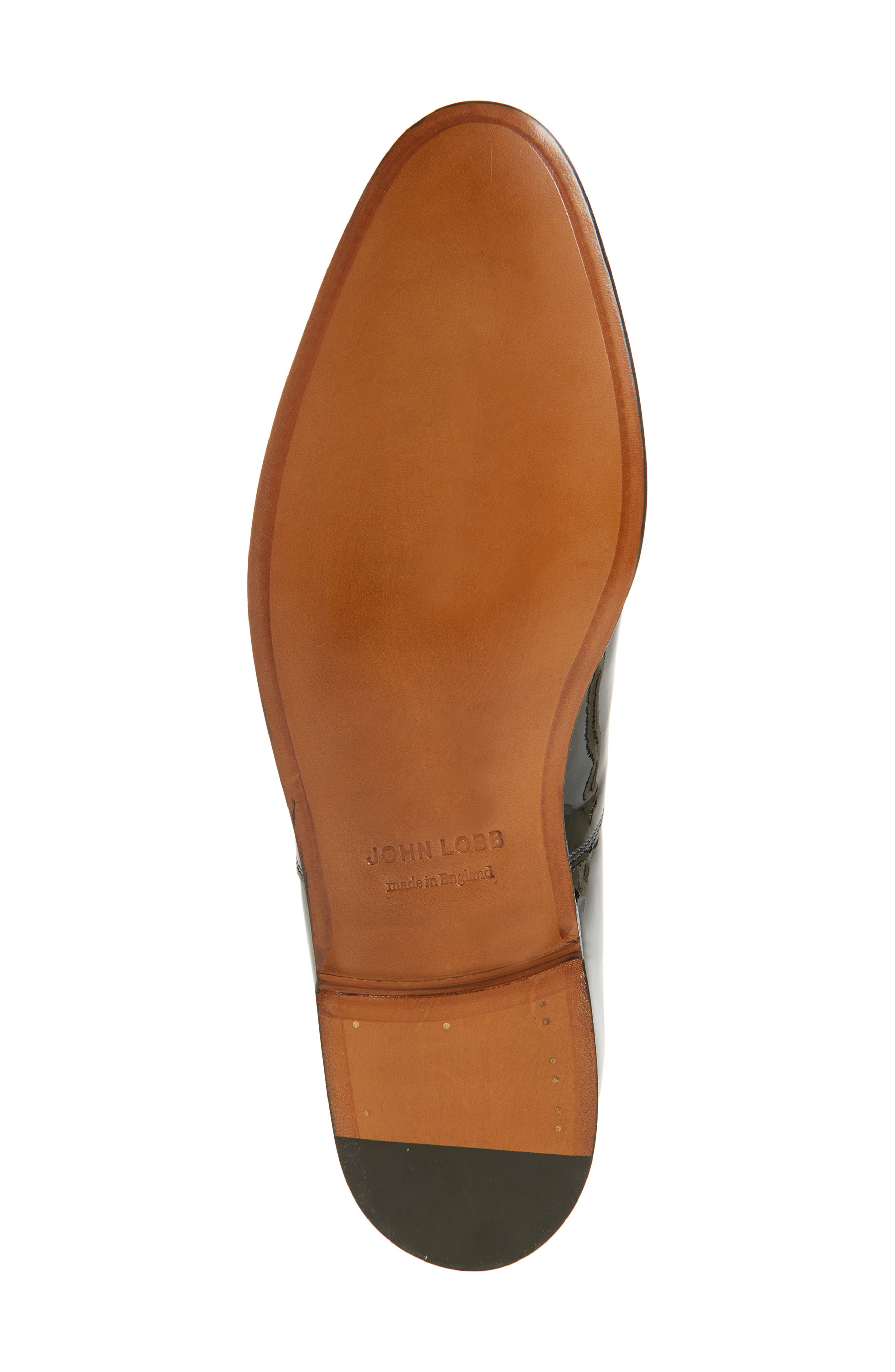 John Lobb City II Cap Toe Oxford, Alternate, color, Black