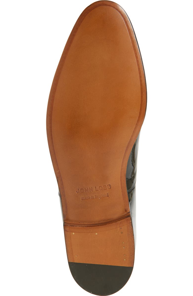 John Lobb City II Cap Toe Oxford, Alternate, color, Black