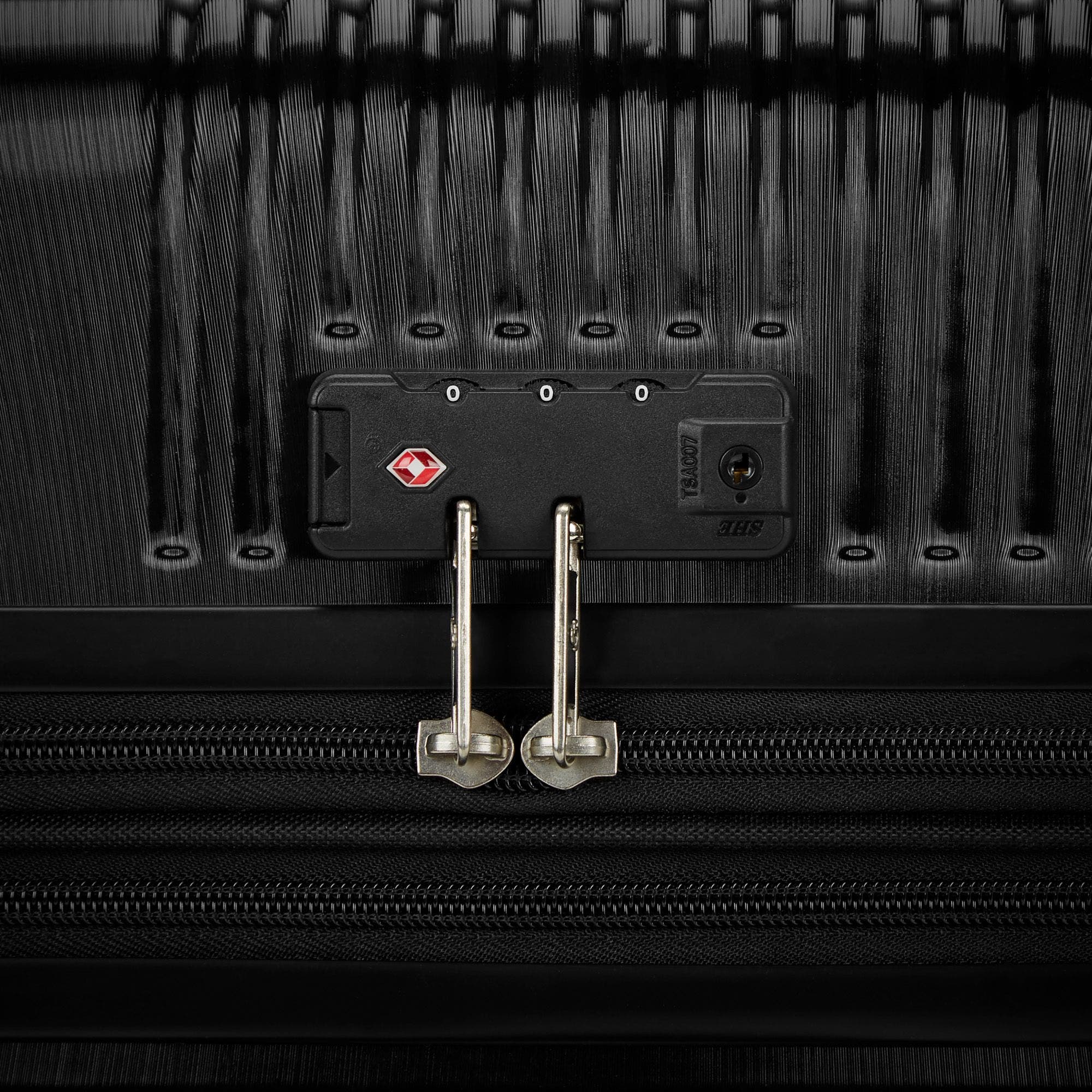 Samsonite Alliance SE 2PC Set (CO/LG) Hardside Luggage with Spnner Wheels, Alternate, color, Black