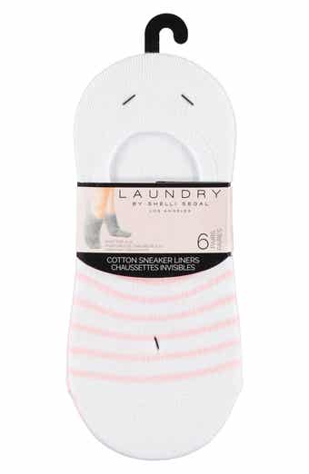 6-Pack No-Show Liner Socks
