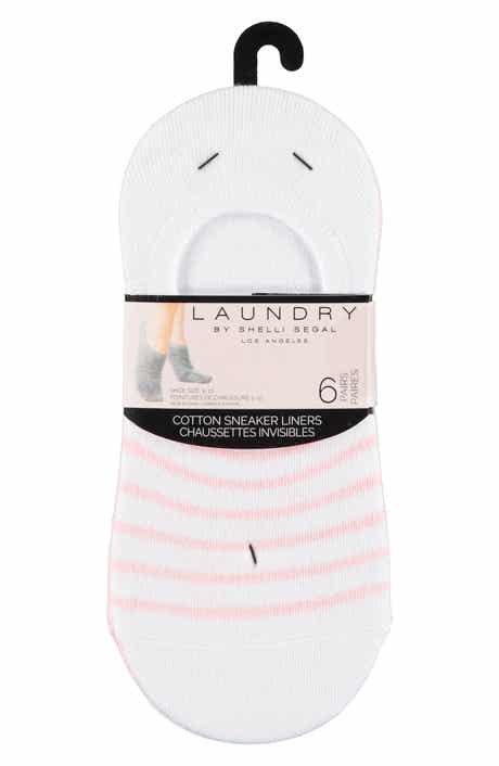 6-Pack No-Show Liner Socks