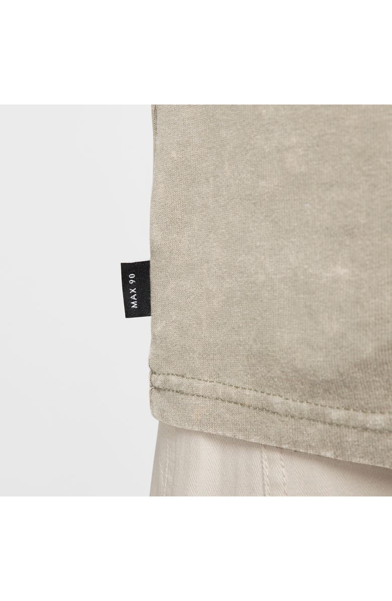 Nike Sportswear Max90 Logo Embroidered T-Shirt, Alternate, color, Light Army