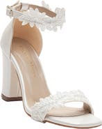 Forever & Always Shoes Marlene Lace Bridal Sandals