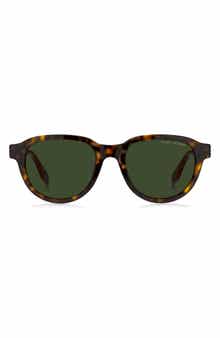 Marc Jacobs 52mm Round Sunglasses