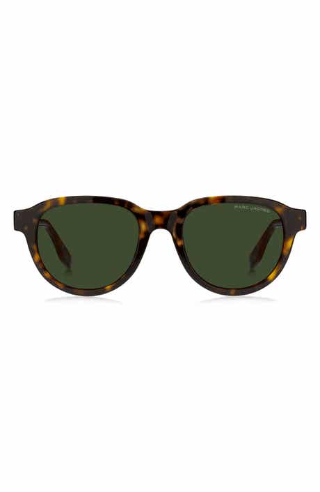 Marc Jacobs 52mm Round Sunglasses