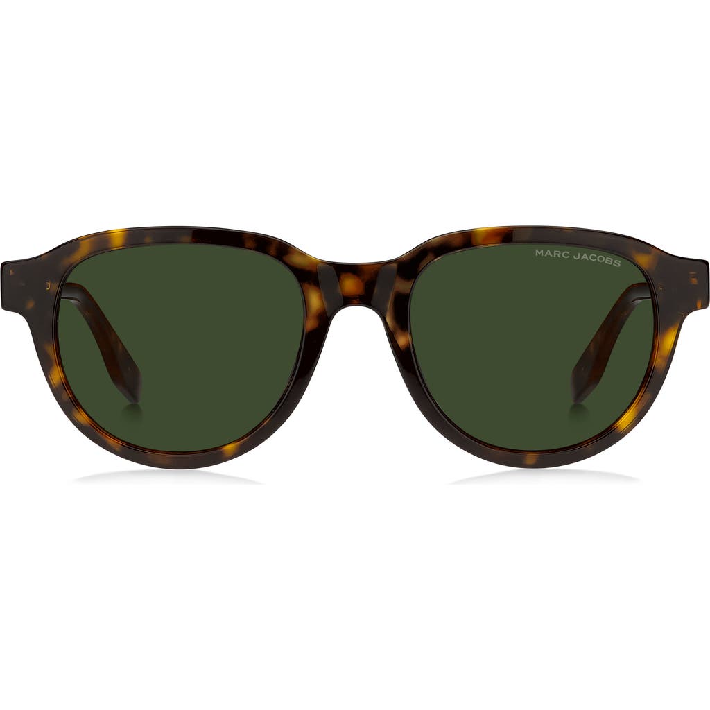 Marc Jacobs 52mm Round Sunglasses In Brown