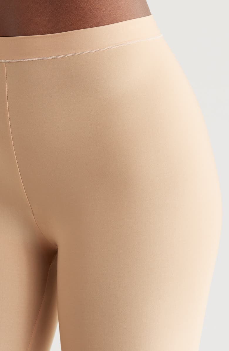 MeUndies DreamSeam Long Boyshorts, Alternate, color, Latte