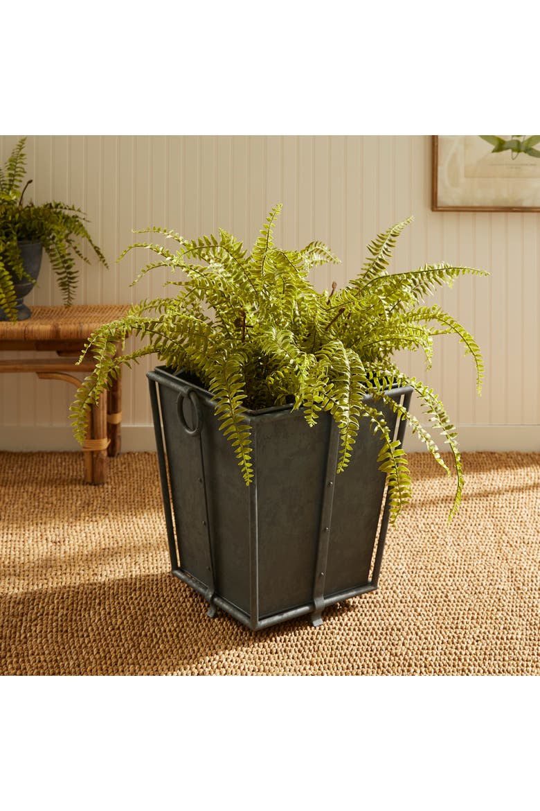 Callahan Small Tapered Planter, Alternate, color, Gray