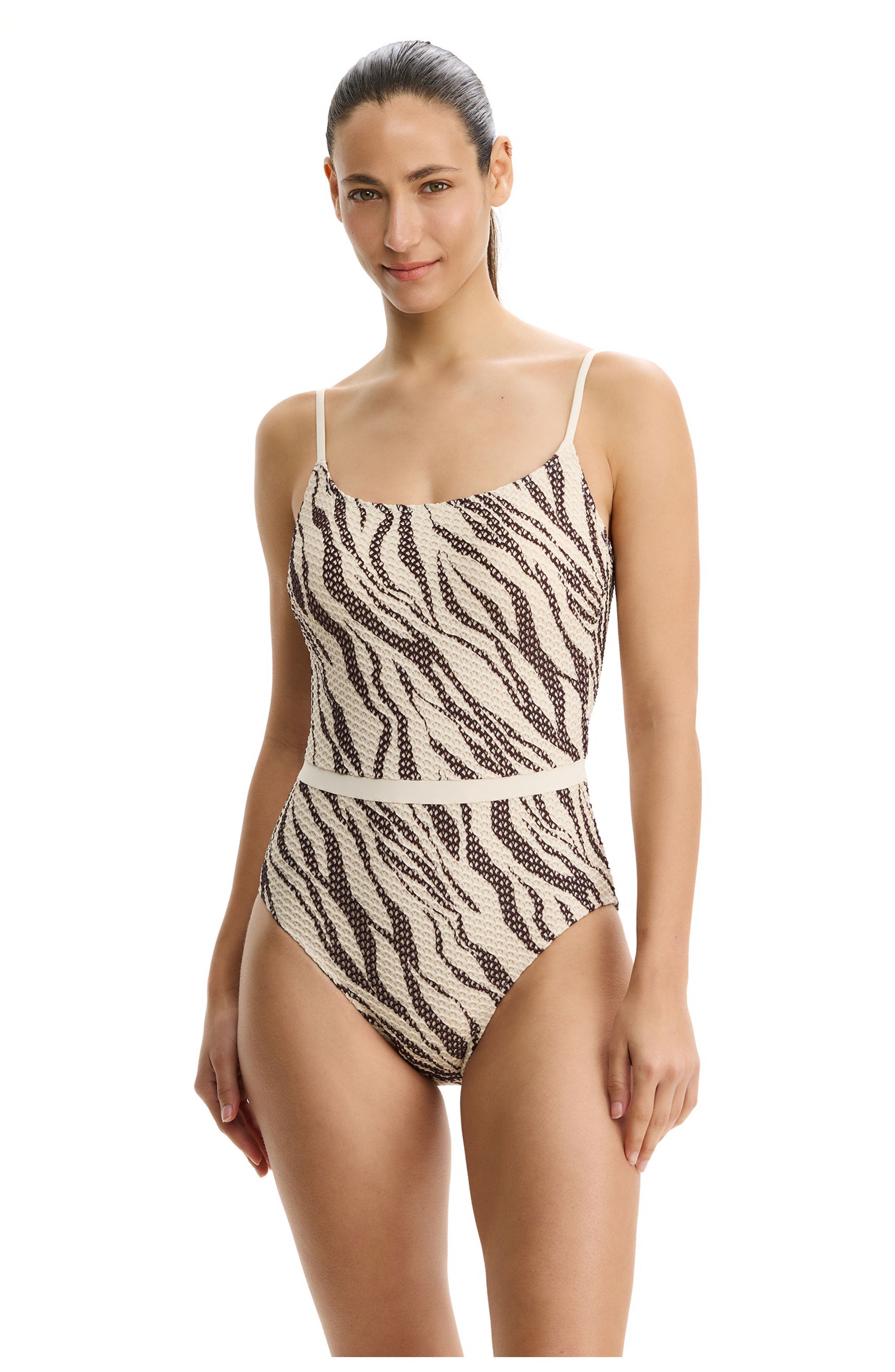selected Cream-Brown