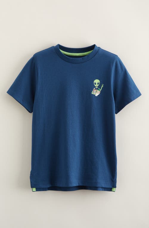 Tucker + Tate Kids' Graphic T-shirt In Blue
