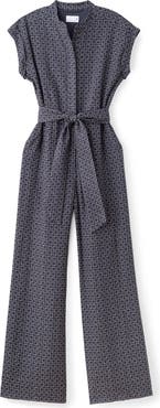 Cartolina Marin Linen Jumpsuit