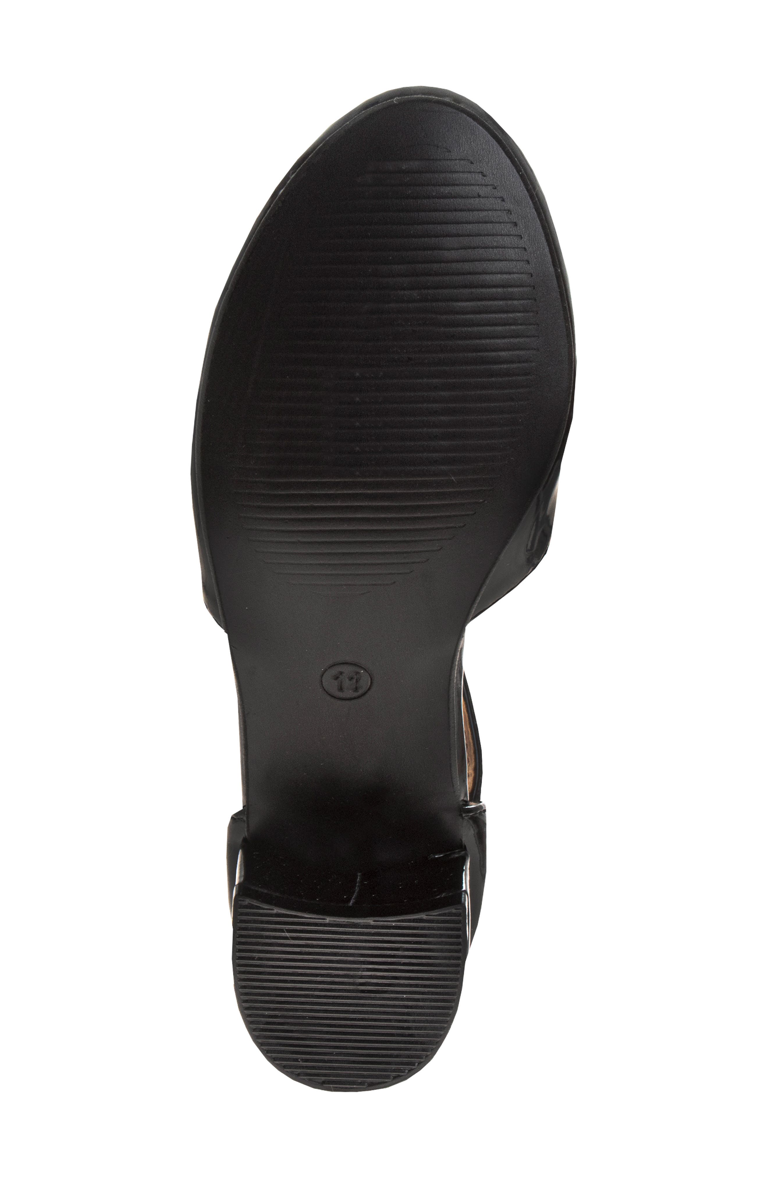 Kids' Rhinestone Pump, Alternate, color, BLACK PATENT