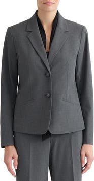 KASPER Washable Two-Button Blazer