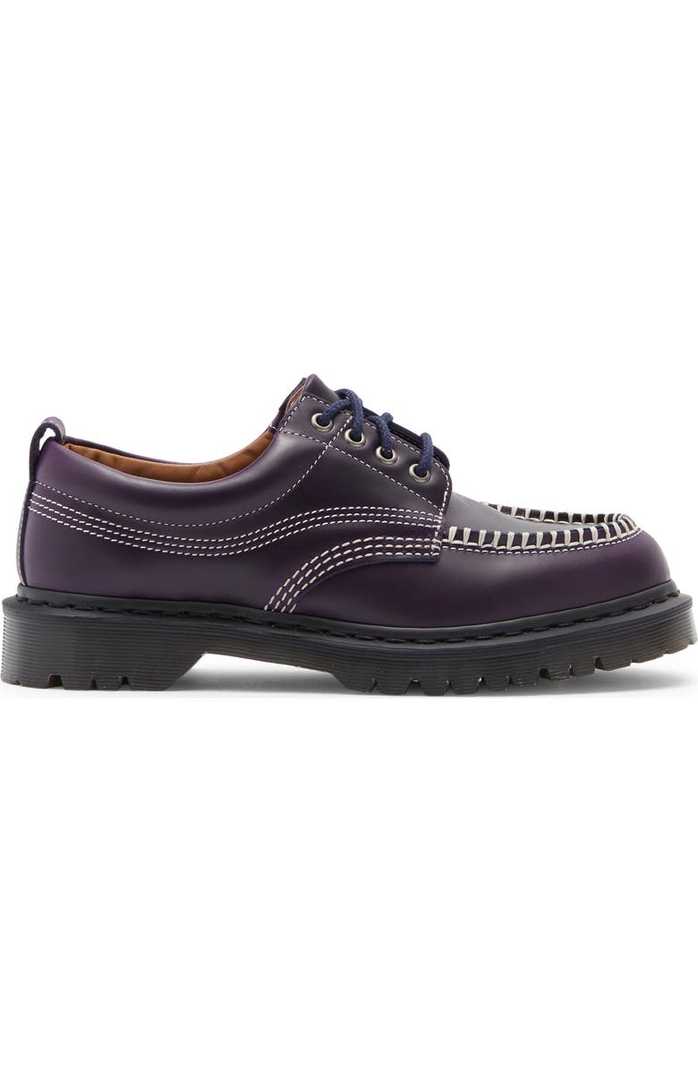 Dr. Martens Lowell Derby, Alternate, color, Midnight Blue