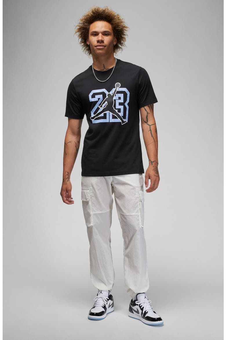 Flight Essentials Graphic T-Shirt, Alternate, color, 010 BLACK/RYLTNT