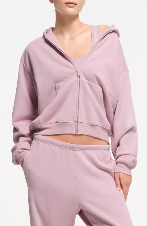 Gathering Yellow Purple Hoodie for Women (USA Size)