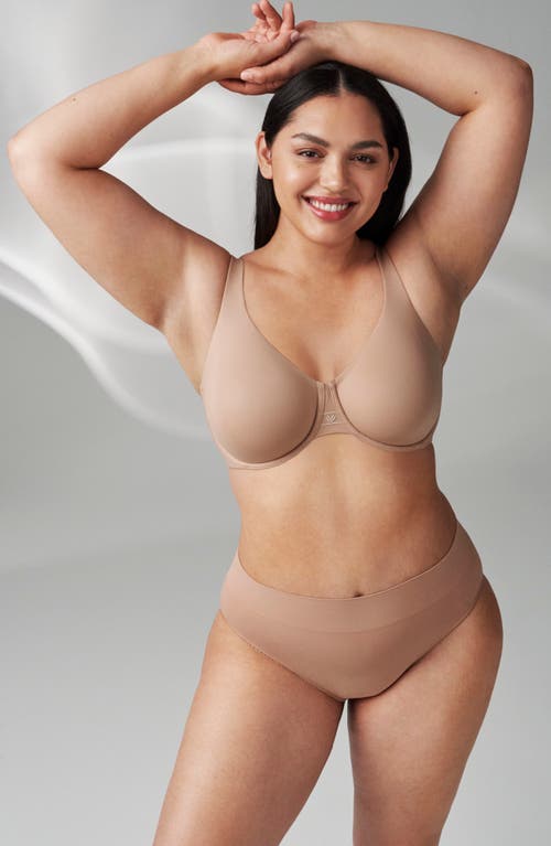 Wacoal Ever Flexing Underwire Bra In Neutral