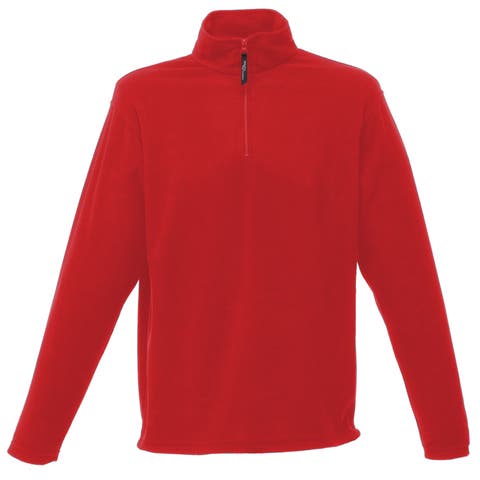 170 Series Anti-pill Zip Neck Micro Fleece