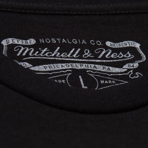 Mitchell & Ness Unisex  Victor Wembanyama Black Nba Real Big Face Player T-shirt