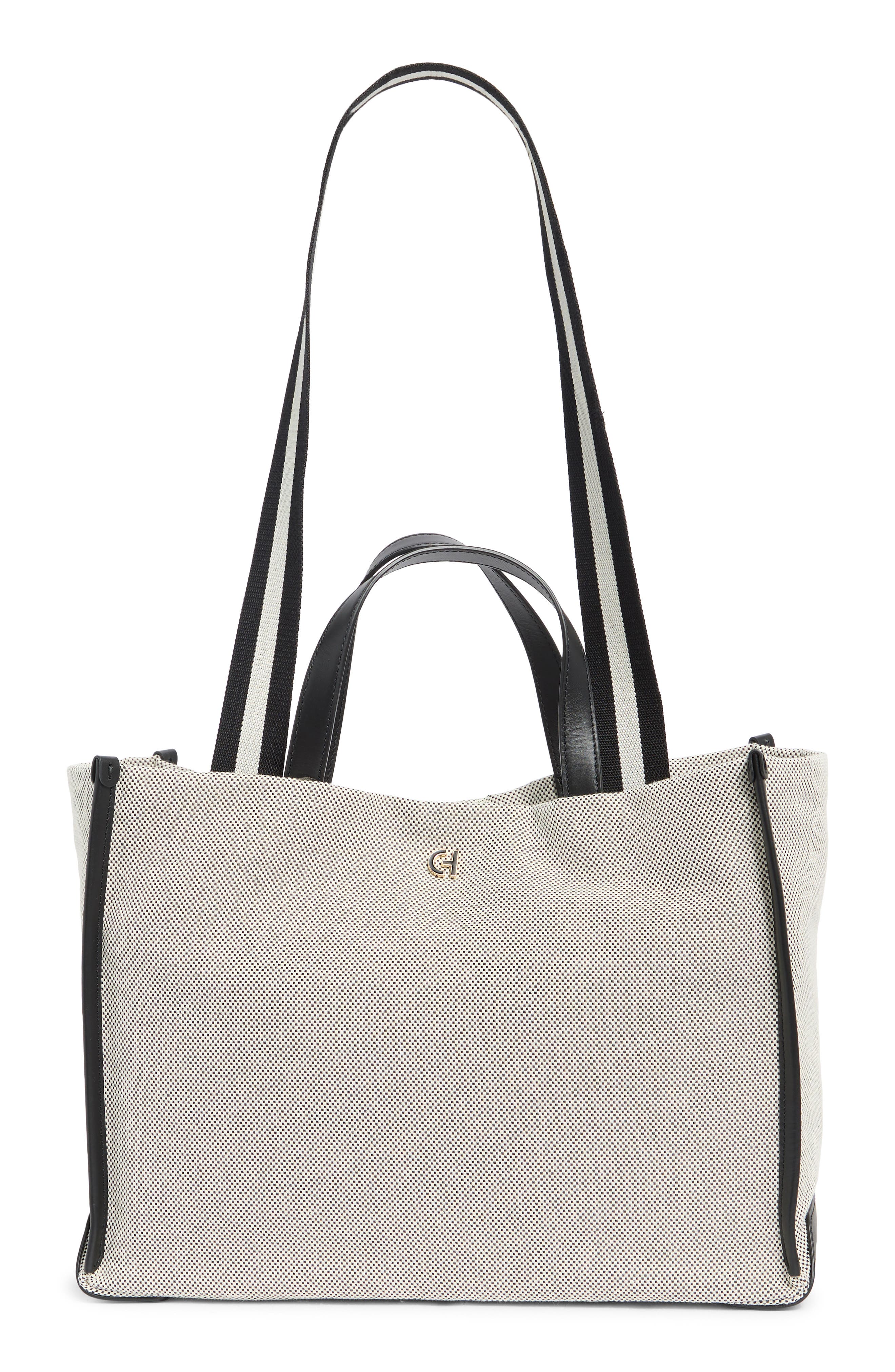 Cole Haan Montecito Canvas Tote, Main, color, 