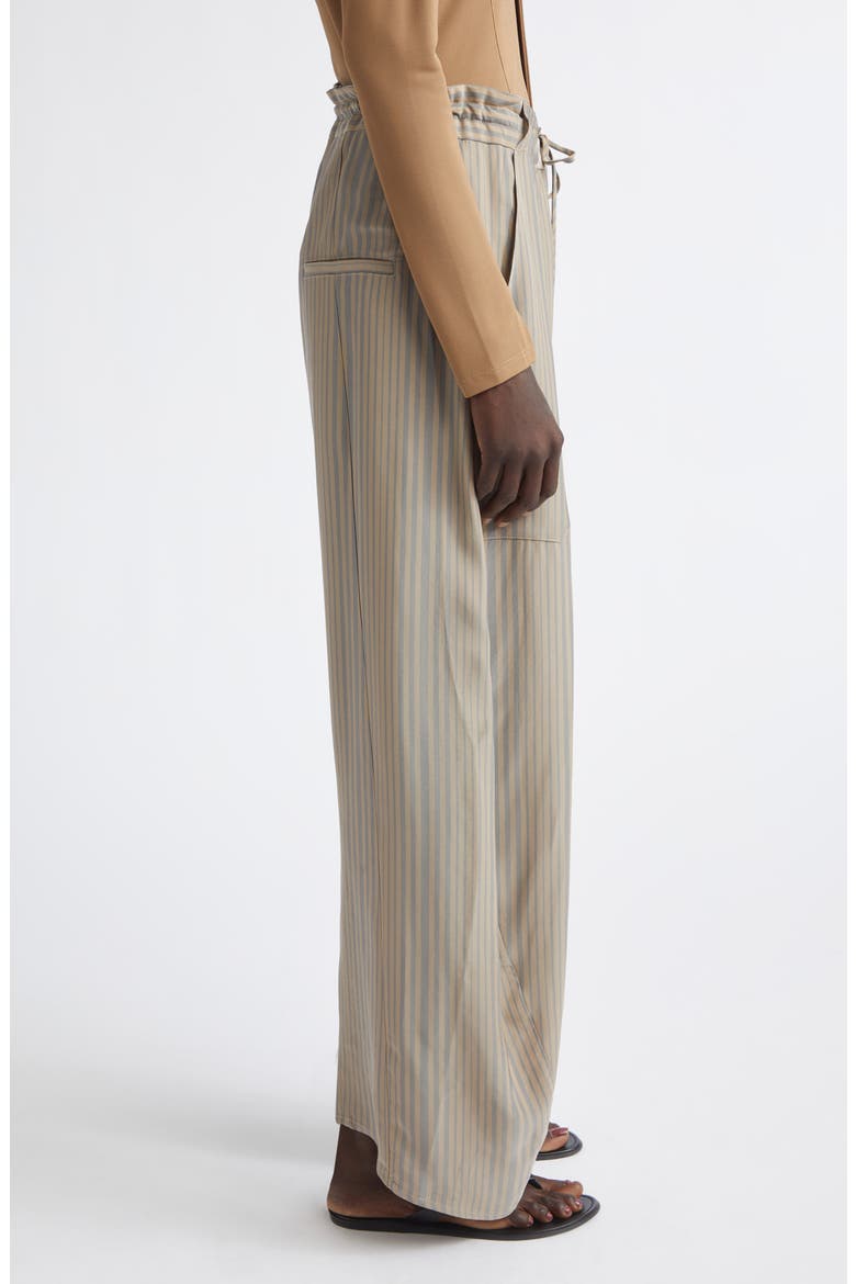 Clemence Stripe Horseshoe Pants, Alternate, color, TIDAL STRIPE