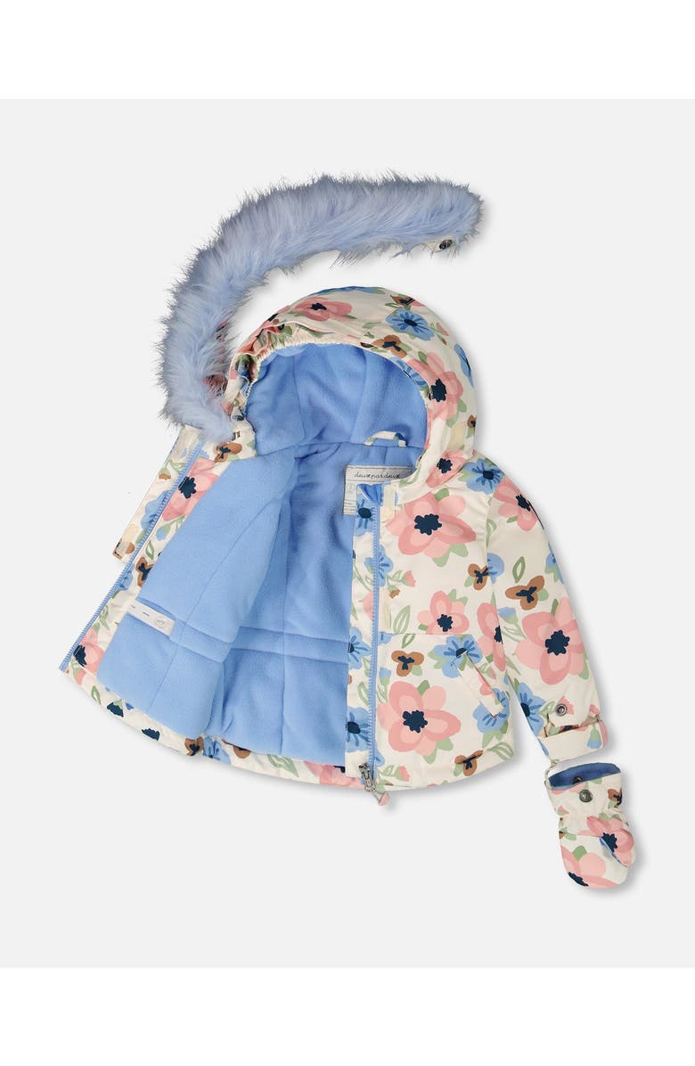 Deux par Deux Two-Piece Play Snowsuit, Alternate, color,