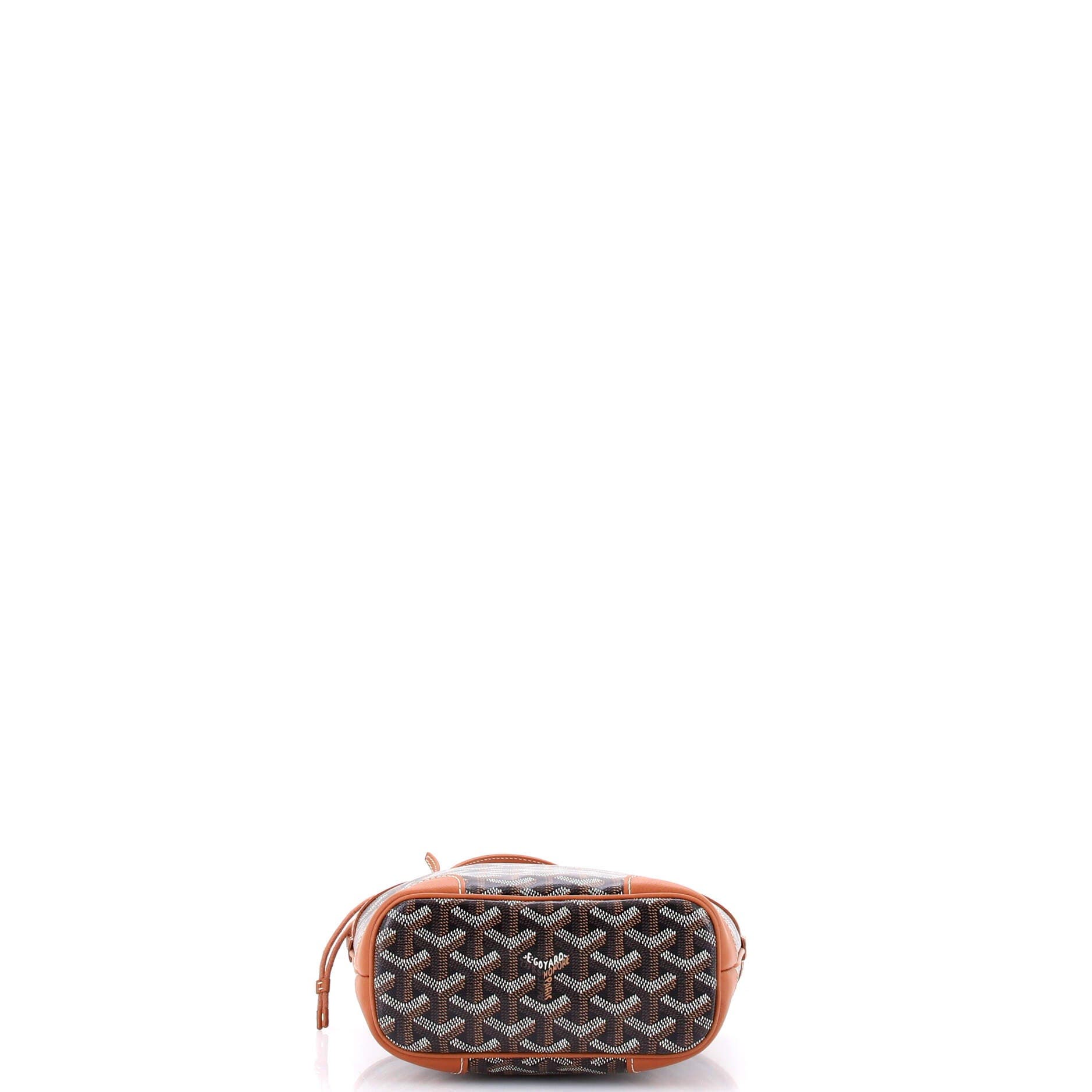 Beluga Bag Coated Canvas Mini, Alternate, color, Brown