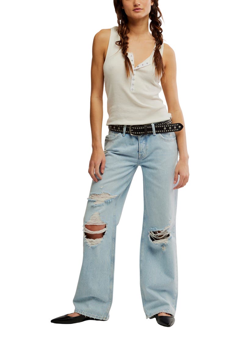 Tennessee Boyfriend Jeans, Alternate, color, INDIGO RUIN