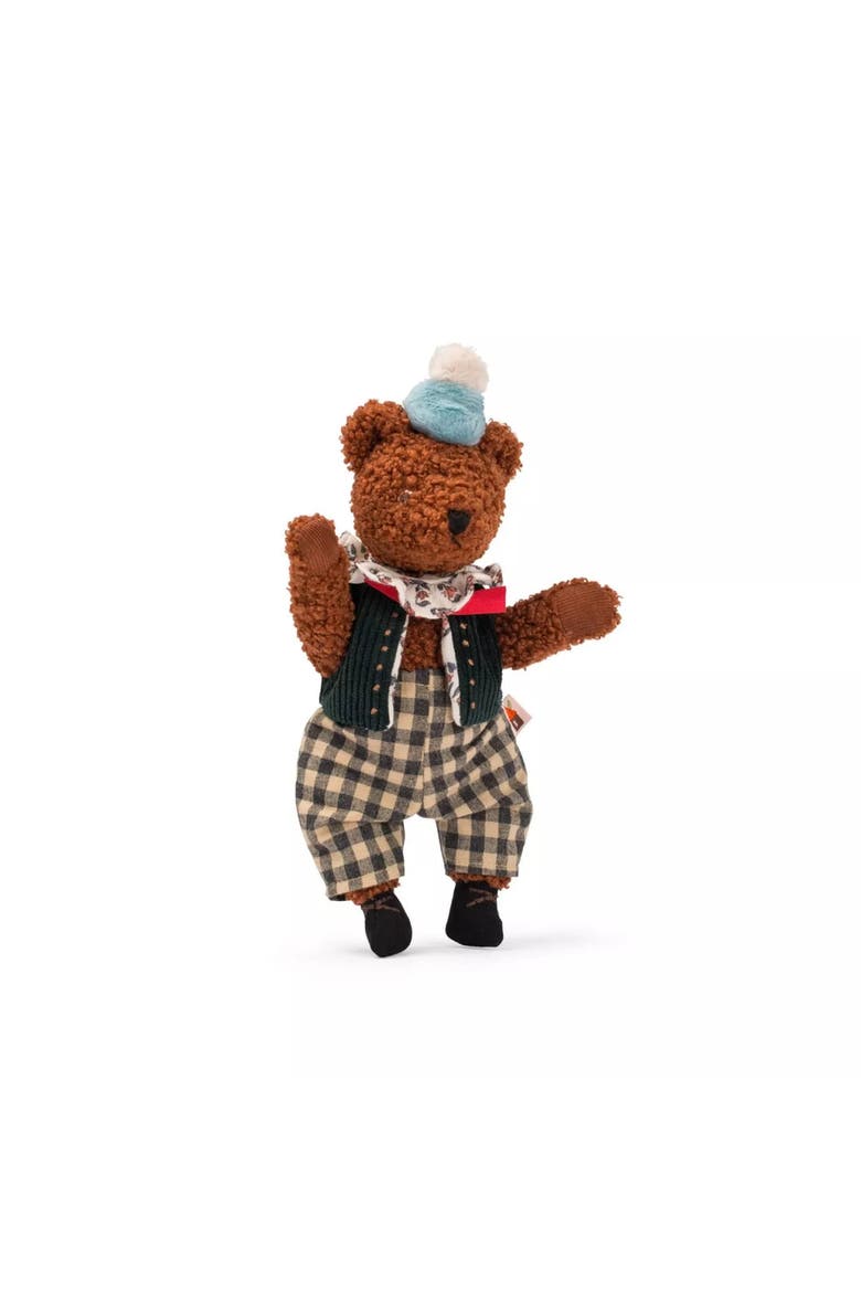Baba the Bear (large), The Minouchkas, Alternate, color, Brown