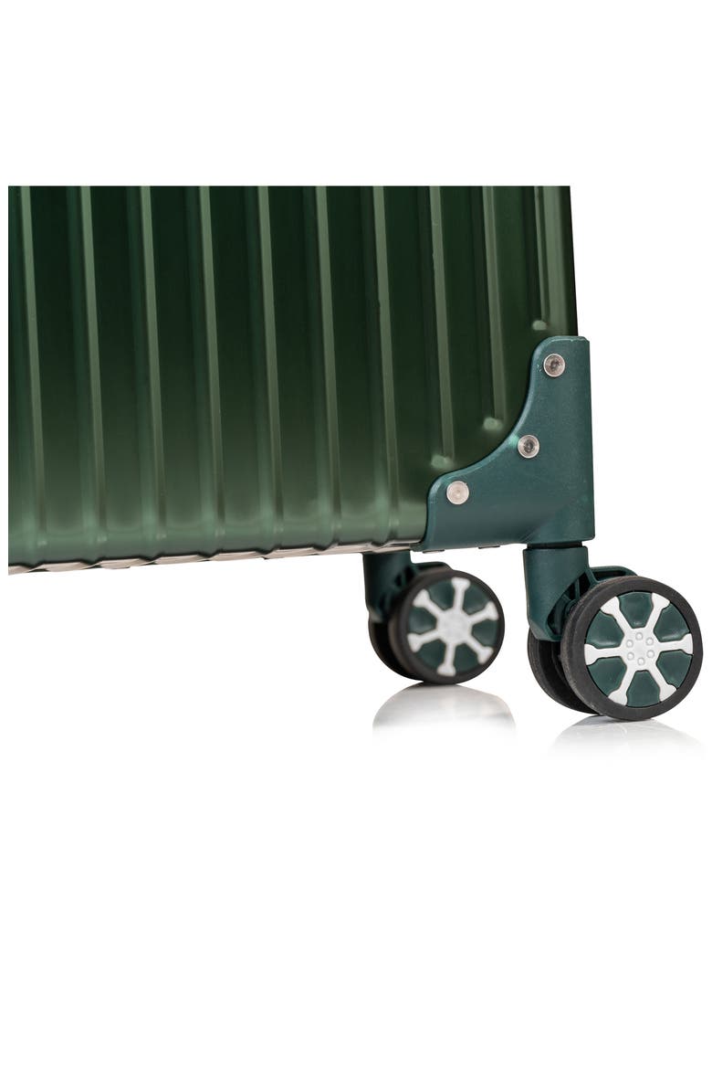 Elite 2-Piece Hardside Spinner Luggage Set, Alternate, color, GREEN