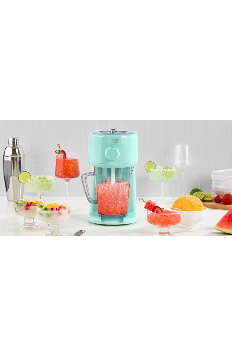Dash Deluxe Shaved Ice & Slushy Maker, Alternate, color, Aqua
