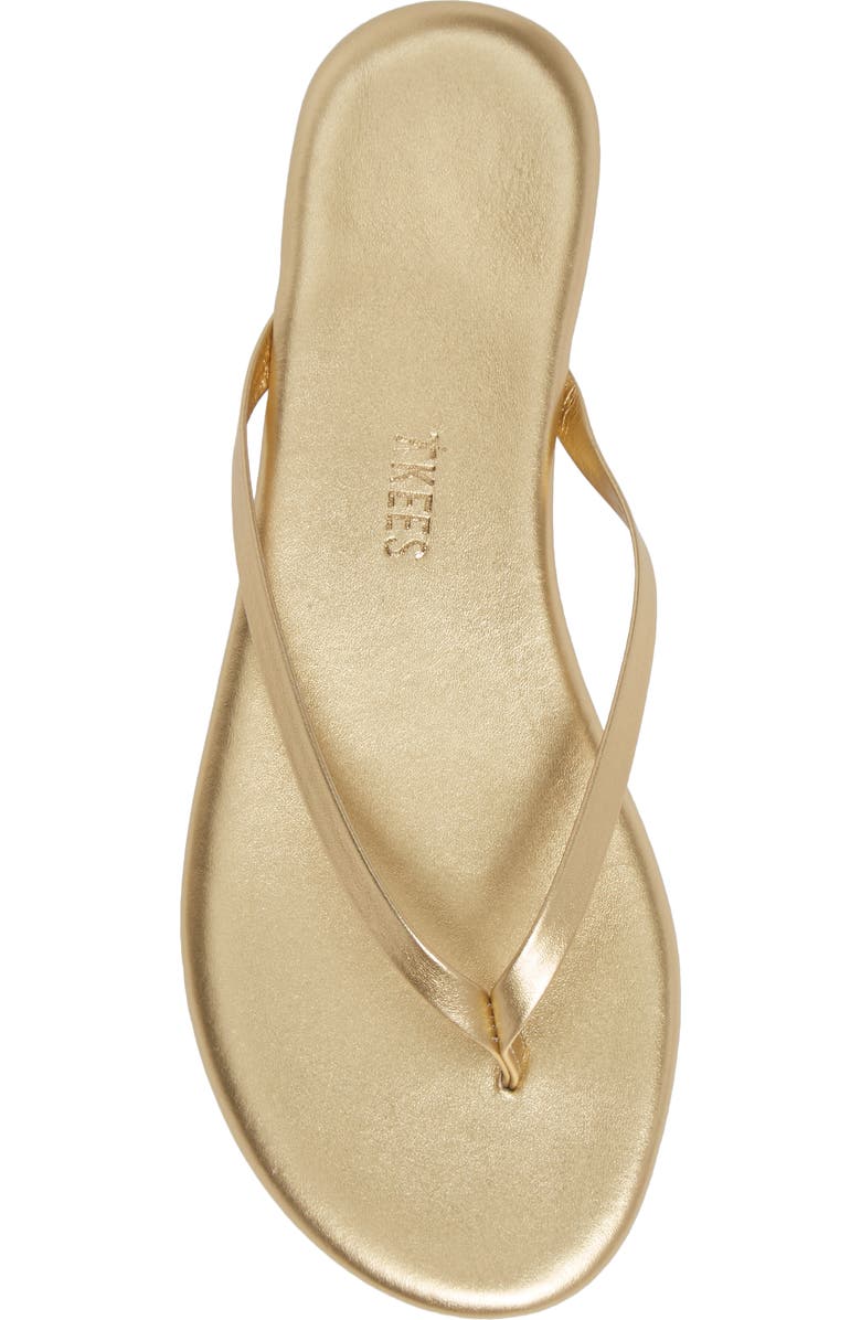 TKEES Metallics Flip Flop, Alternate, color, Blink