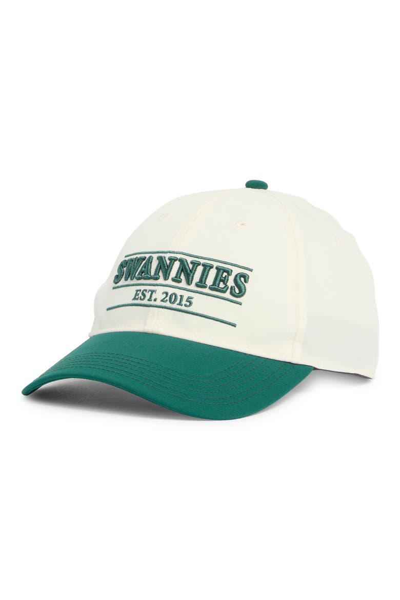 Britt Embroidered Baseball Cap, Main, color, FOREST