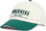 Swannies Britt Embroidered Baseball Cap
