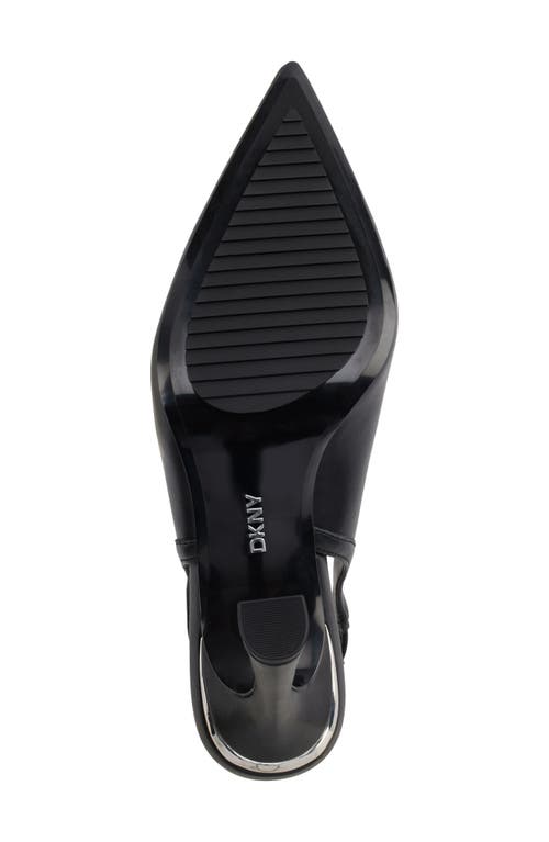 Dkny Cinette Slingback Pointed Toe Pump