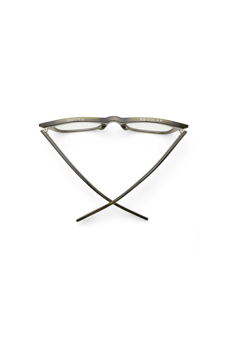 Porgy Backstage | Reading Glasses, Alternate, color, Heritage Green