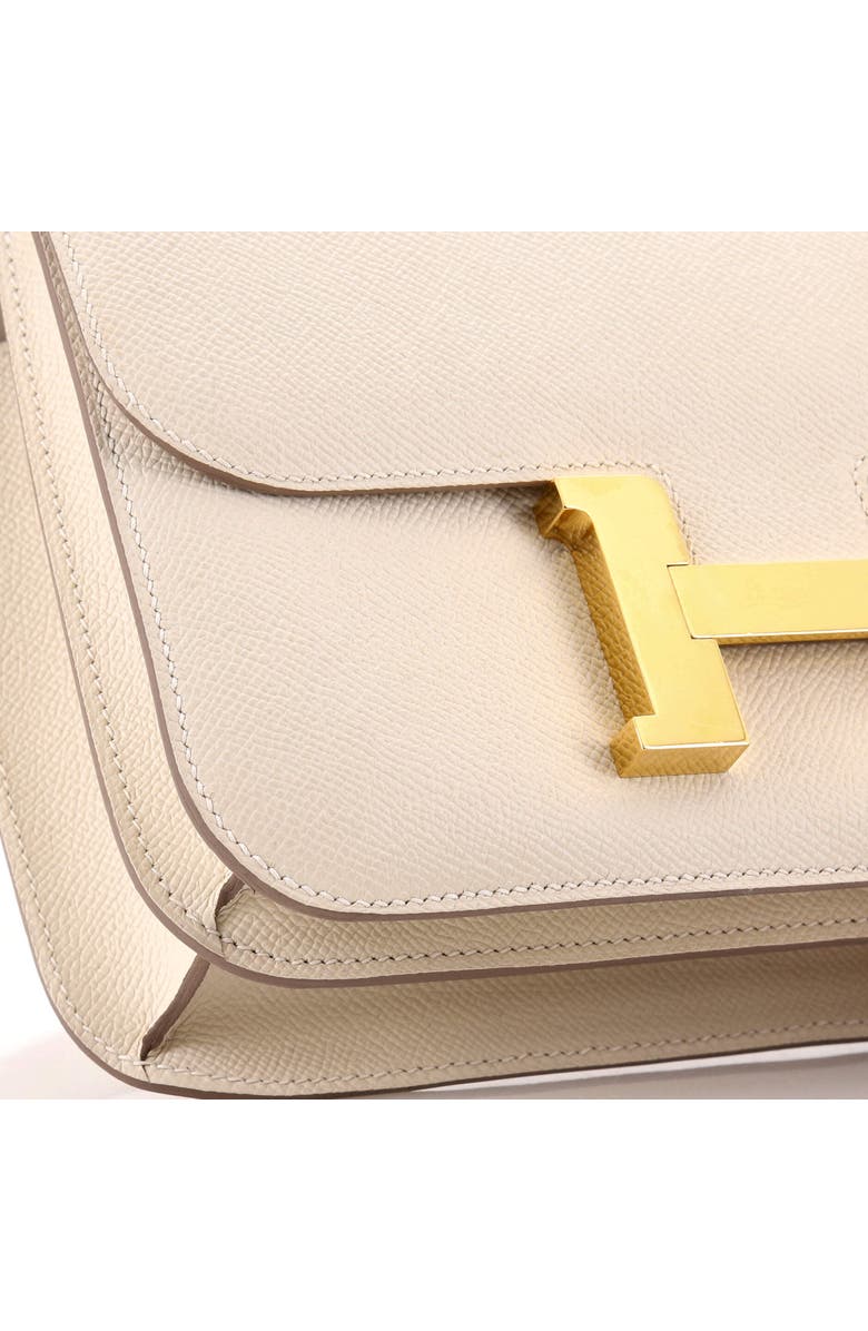 Pre-Owned Hermes Constance Bag Epsom 24, Alternate, color, Craie